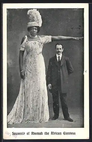 AK Abomah the African Gientess