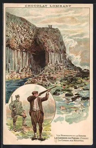 AK Staffa, Fingal`s Cave, Chocolat Lombart, Jäger