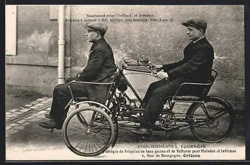 AK Orléans, Etablissements L. Tournois, Rollstuhl