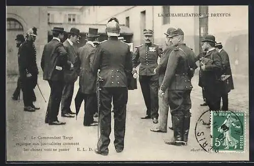 AK La Réhabilitation de Dreyfus