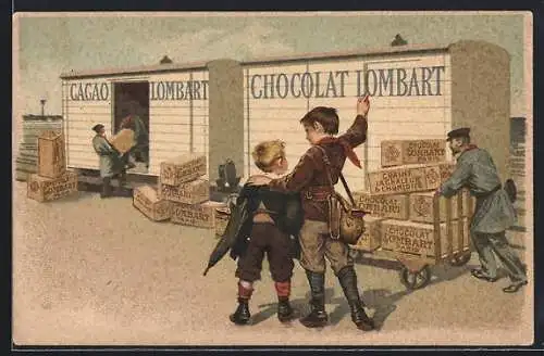 AK Paris, Chocolat Lombard, Avenue de Choisy 15