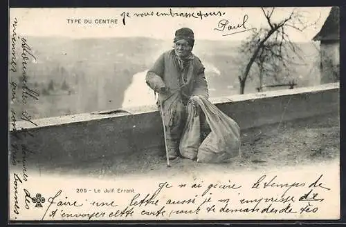 AK Type du Centre, Le Juif Errant