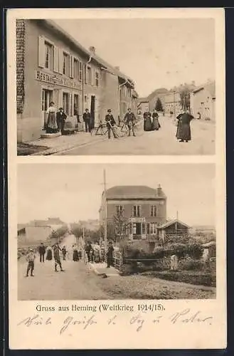 AK Heming, Restaurant Eugene Pierrel, Alfred Tetard