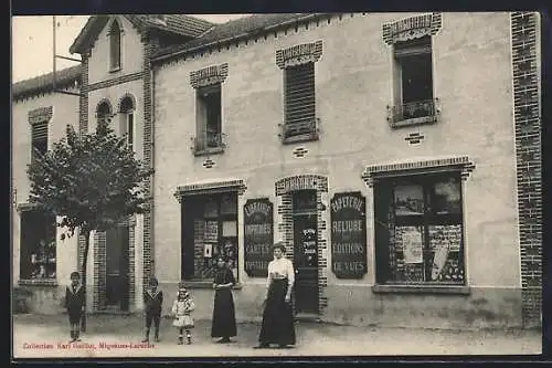 AK Migennes-Laroche, Papeterie et Librairie