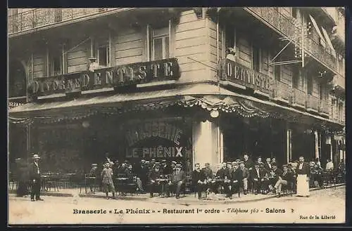 AK Alger, Brasserie Le Phénix, Divorne Dentiste