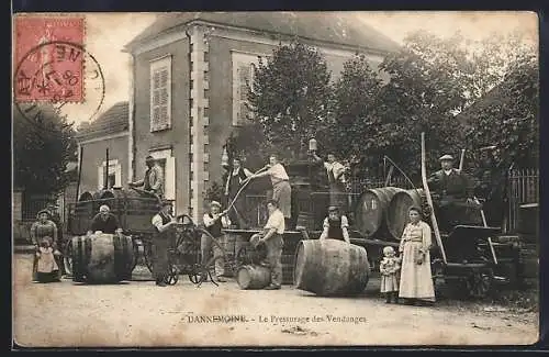 AK Dannemoine, Le Pressurage des Vendanges