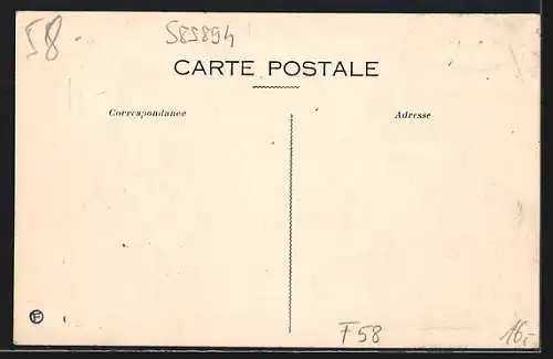 AK Saint-Saulge, Rue du Commerce
