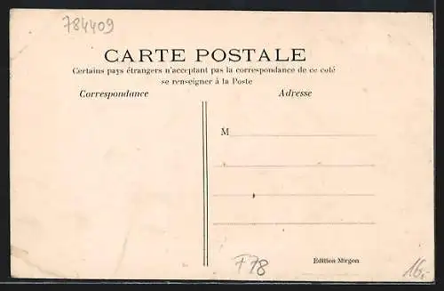 AK Villennes, Place de la Gare