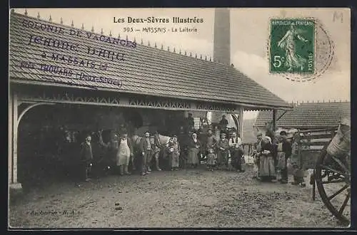 AK Massais, La Laiterie