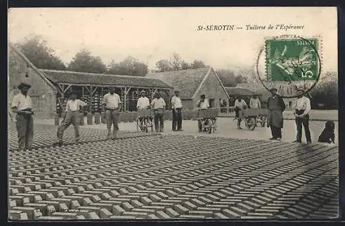 AK St-Sérotin, Tuilerie de l`Espérance