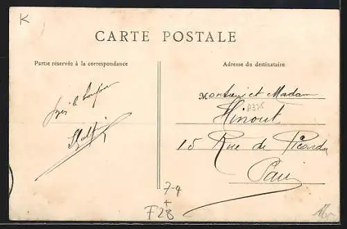 AK Épernon, Carrière du Chateau, Moulin