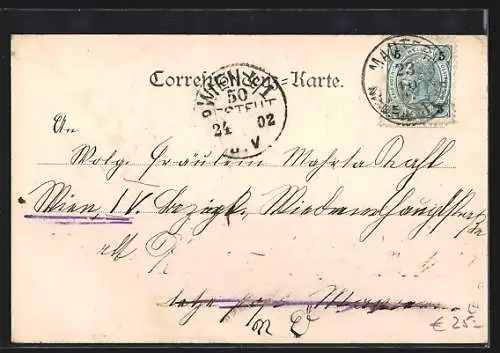 AK Bergern im Dunkelsteinerwald, Gruss aus Schenkenbrunn, Pfeffers Gasthaus, Ortsansicht aus der Vogelschau