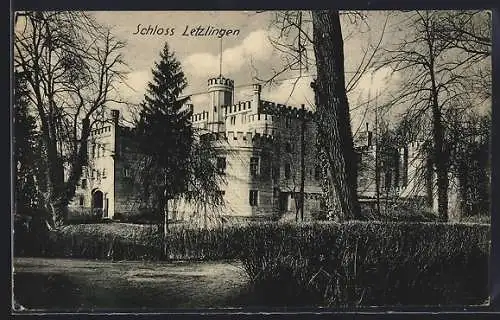 AK Letzlingen, Blick auf das Schloss