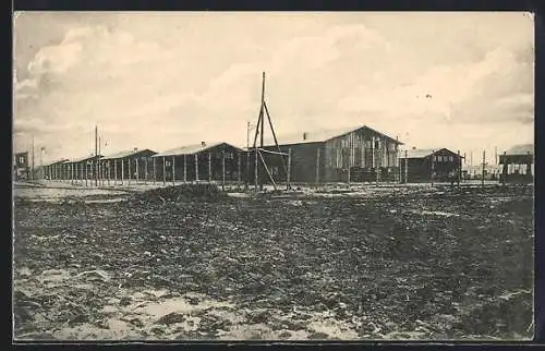 AK Steimbke, Gefangenenlager Lichtenhorst 1914/1918
