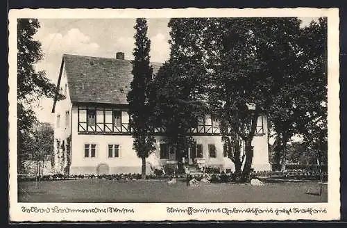 AK Bodenwerder /Weserbergland, Geburtshaus von Münchhausen jetzt Rathaus