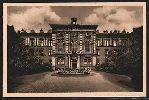 AK Berlin-Kreuzberg, St. Gertraudt-Stiftung in der Wartenburgstrasse 1