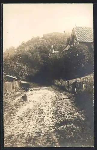 Foto-AK Wernigerode, Gasthof Armeleuteberg im Sonnenschein