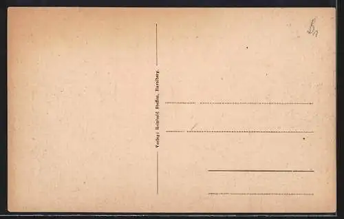 AK Havelberg, Kaiser Otto-Platz mit Dom
