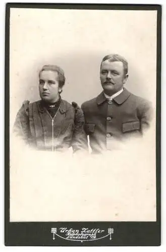 Fotografie Urban Zattler, Landshut, Zwischen den Brücken 684, Paar im Porträt