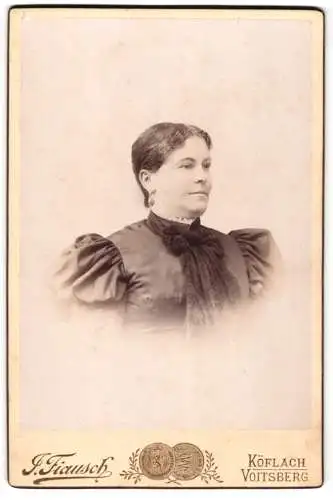 Fotografie Johann Fiausch, Köflach, Portrait einer Dame