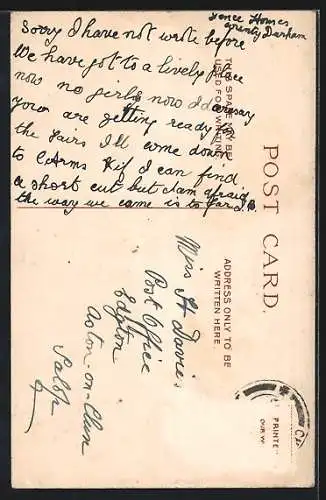 AK Ballon, Mann hängt aus der Gondel