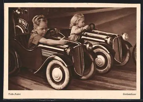 AK Spielzeug-Autos mit Kindern
