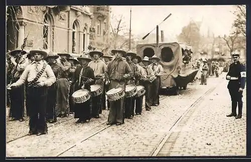 AK Köln, Karneval, Faschingsumzug