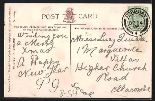 AK Mann im Morgenmantel weist Gerichtsvollzieher zurück