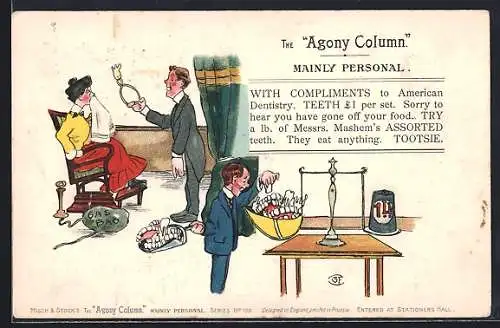 AK Zahnarzt zieht einer Frau einen Zahn