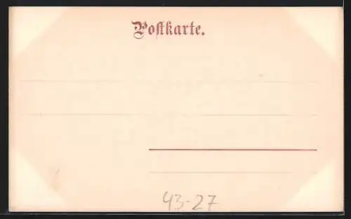 Künstler-AK Hamburg, Paar und Frau mit Körben, Hamburger Typen