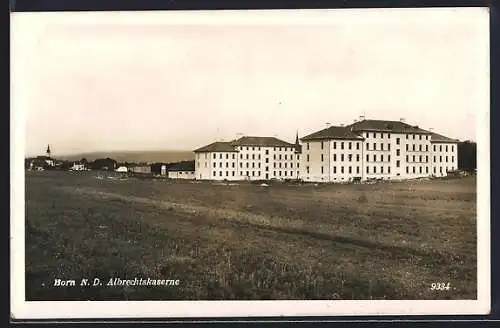 AK Horn /N. D., Ansicht der Albrechtskaserne