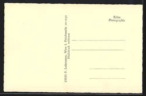 AK Blindenmarkt, Partie an der Kirche