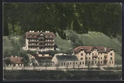 AK Waldegg /N.-Oe., Hotel und Dependance Kuchner