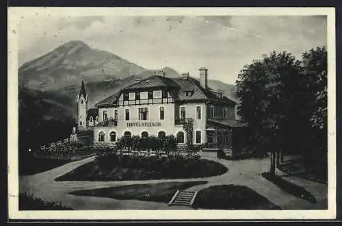 AK Reith-Annaberg, Hotel Steiner