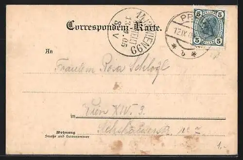 AK Prein /N.-Oe., Hotel Preinerwand gegen die Raxalpe