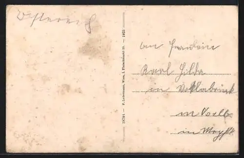 AK Amstetten, Hauptplatz, Bahnhof, Klosterkirche, Wienerstrasse