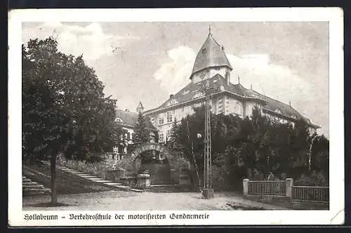 AK Hollabrunn, Verkehrsschule der motorisierten Gendarmerie