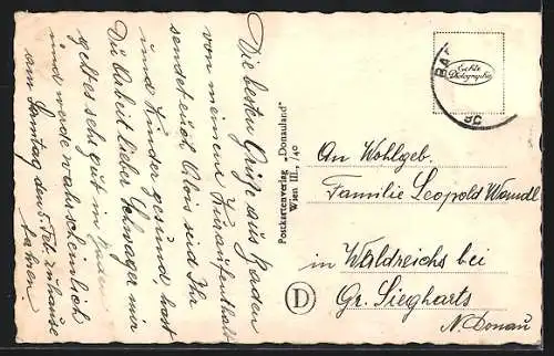 AK Baden, Franzensring Heim der Reichsangestellten