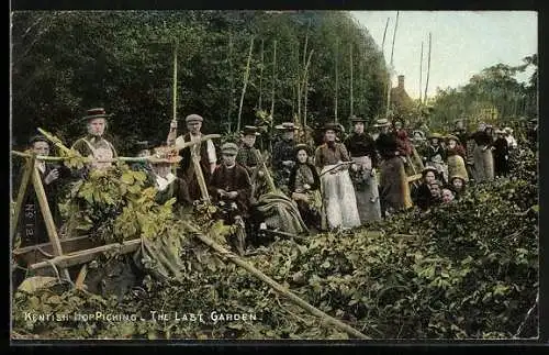 AK Kent, Hop Pickning, The Last Garden