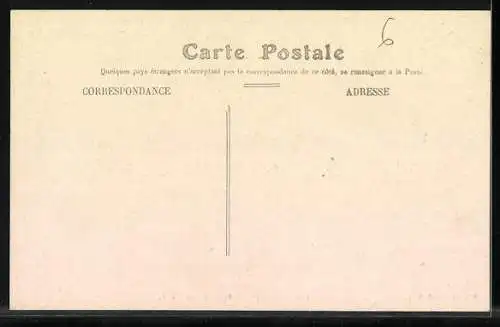 AK Nice, Avenue de la Gare, Strassenbahn