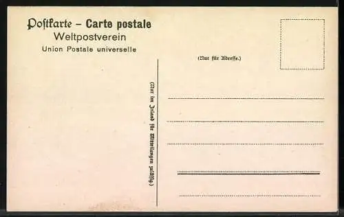 AK Hamburg-Neustadt, Alter Jungfernstieg