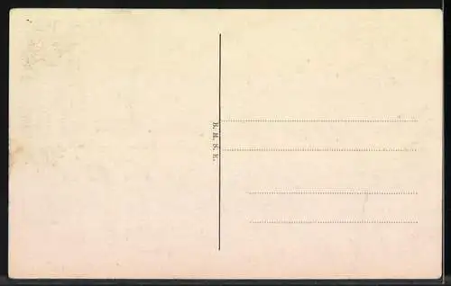 AK Rotterdam, Koninginnekerk, Strassenbahn