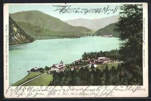 AK Achensee, Hotel Seehof