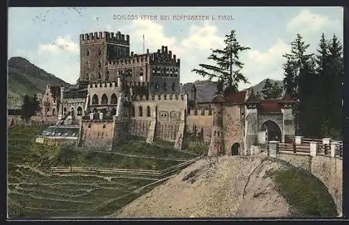 AK Hopfgarten i. Tirol, Schloss Itter