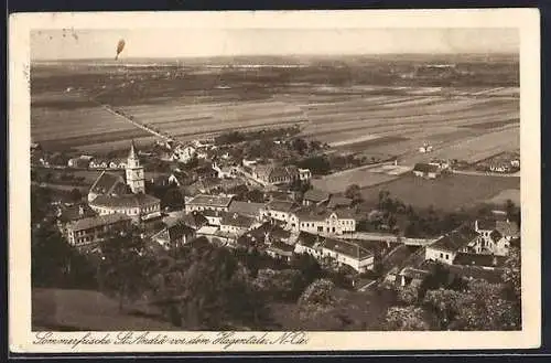 AK St. Andrä v. d. Hagentale, Ort mit Umland