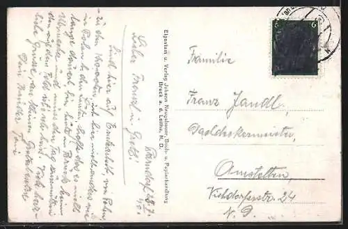 AK Bruck a. d. Leitha, Ortsansichten