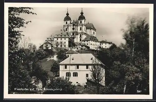 AK Waidhofen a. d. Ybbs, Sonntagsberg, Ortspartie