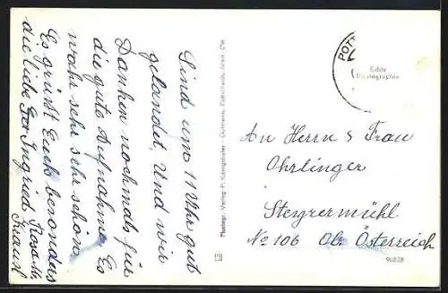 AK Pottschach /N. Ö., Totalansicht mit Gfieder