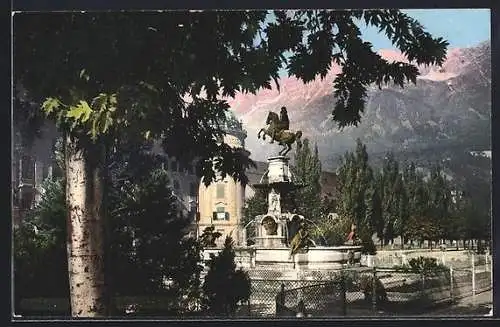 AK Innsbruck, Leopoldbrunnen