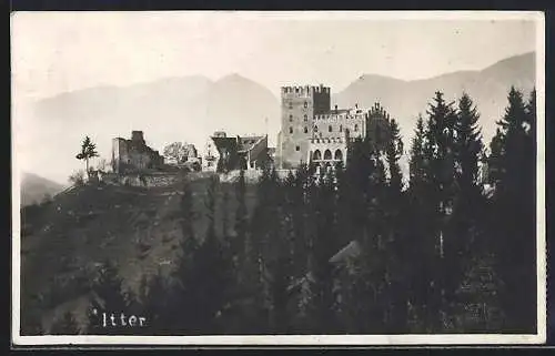 AK Itter, Blick auf die Ruine